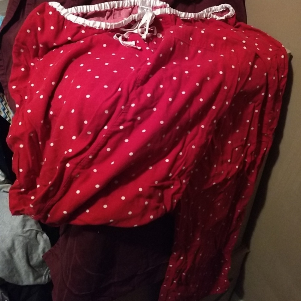 Lands End Flannel PJ Pants